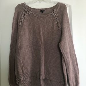 Express Beige Sweater🛍